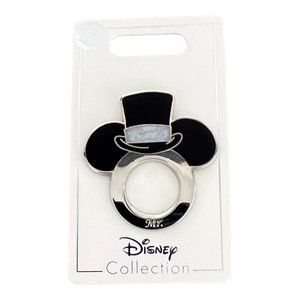 Disney Parks Mickey Mouse Wedding Ring Groom Mr Pin